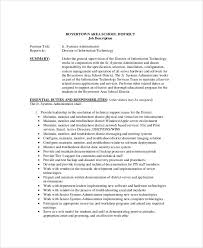 system administrator job description