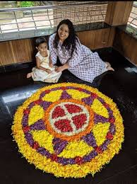 first onam in kerala reminded me of diwali