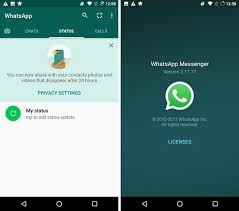 Other whatsapp apk versions for android. How To Rollback To Old Whatsapp Status On Android Beebom