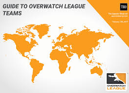 Guide To The Overwatch League 2019 Teams Their Owners