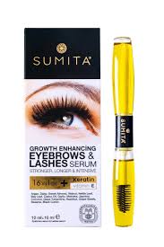 sumita eyebrow and eyelash care serum