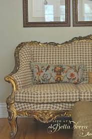 Upholstering An Antique Sofa Life At