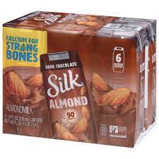 silk dark chocolate almondmilk fresh