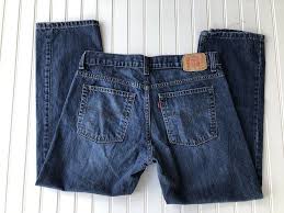 Details About Boys Husky Levi 505 Jeans Size 14 H 33 X 28