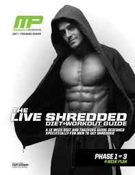 t workout guide by musclepharm