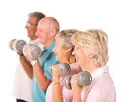 weight training for seniors
