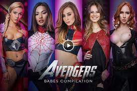 Avengers Babes Compilation A XXX Parody 