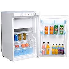 Smad gas refrigerator freezer 110v/propane fridge up freezer, 9.3 cu.ft, white features this 9.3 cubic foot propane refrigerator features a 7.3 cubic foot refrigerator and a 2.0 cubic foot freezer, which is run strictly off propane or 110v electric if desired. 60l Smad 12v Fridge Electric Gas Rv Compact Refrigerators With Piezo Ignition And Flame Indicator Xc 60 Mini Fridges Large Appliances Alfiobardolla Com