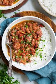 red beans and rice recipe cooking cly