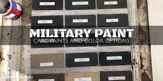 Military Carc Paint Colors And Options