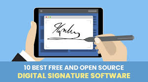 An electronic signature software allows you to sign digital documents―in particular those that are legally sensitive, such as contracts―eliminating. 10 Best Free And Open Source Digital Signature Software