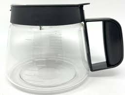 Braun 10 Cup Replacement Glass Coffee