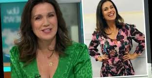 It's monday and susanna is wearing this green striped dress. Susanna Reid Gets Incredible Disney Makeover As Boob Baring Dress Sparks Frenzy On Gmb Fashionbehindthescene
