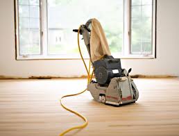 sanding your hardwood floors should