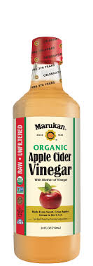 organic apple cider rice vinegar