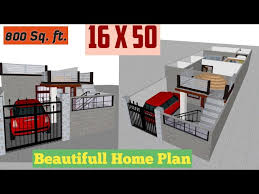 Car Parking 800 Sq Ft Home Plan