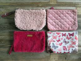 ipsy lot 4 glam travel makeup bags