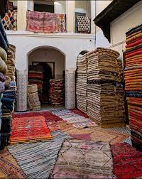 vine moroccan carpet