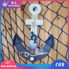 Nautical Theme Anchor Wall Hanging Hook