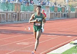 miles brown is elite on the track