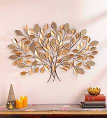 There are 6531661 home decor wall art for sale on etsy, and they cost ca$38.31 on average. Buy Gold Metal Decorative Wall Art By Global Glory Online Floral Metal Art Metal Wall Art Home Decor Pepperfry Product