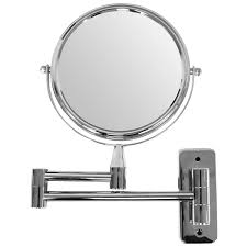 expandable 10x mirror vanity