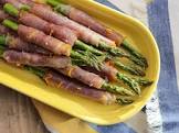 asparagus with serrano ham