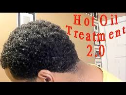 This is really enhanced with the use of conditioning heat cap which opens up. Curly Hair Deep Waves Hot Oil Treatment Youtube