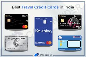 25 best travel credit cards india 2024