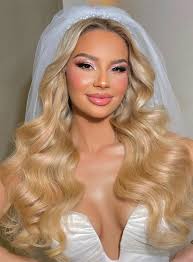 brushing bridal glam for brown e blondes