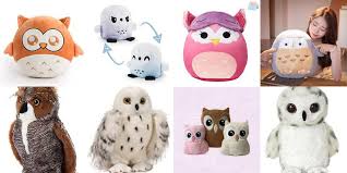 owl stuffed toys plushies page 1