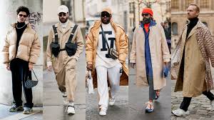 What are the latest men street style outfits? Khaki Got A Street Style Upgrade At Paris Fashion Week Men S Fashionista