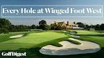 Every Hole at Winged Foot (West Course) | Golf Digest - YouTube