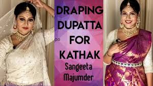 d tta for kathak dance costume