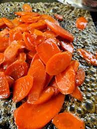 blackstone griddle glazed carrots