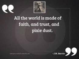 Soon the pixies spun through the air. Pixie Dust Quotes Relicsworld