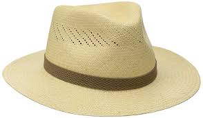 Tommy Bahama Mens Panama Vent Outback Hat
