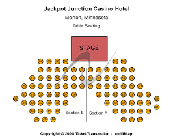 Grand Casino Hinckley Event Center Seating Chart