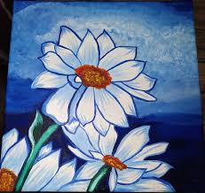 Flower Painting Shaheer Adnan