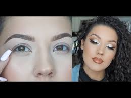 glam makeup tips for hooded eyes