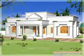 single y kerala house model with