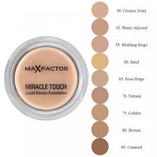 max factor miracle touch foundation