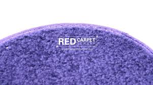 purple carpet red carpet runner
