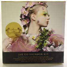 amore mio 24k go shimmer kit includes