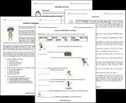 physical education worksheets