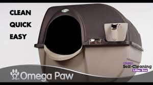 omega paw roll n clean self cleaning