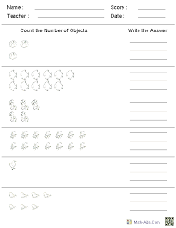 Gallery of 20 go math kindergarten worksheets Kindergarten Worksheets Dynamically Created Kindergarten Worksheets