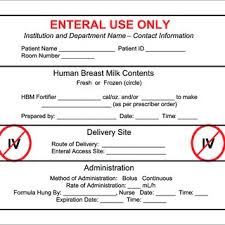 enteral nutrition therapy