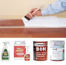 paint woodstained or varnished surfaces