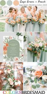 Top 9 Sage Green Wedding Color Palettes